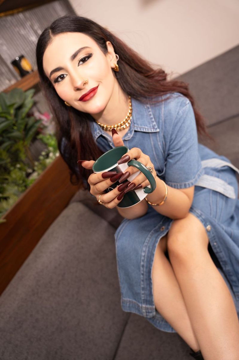 Casual denim lifestyle session