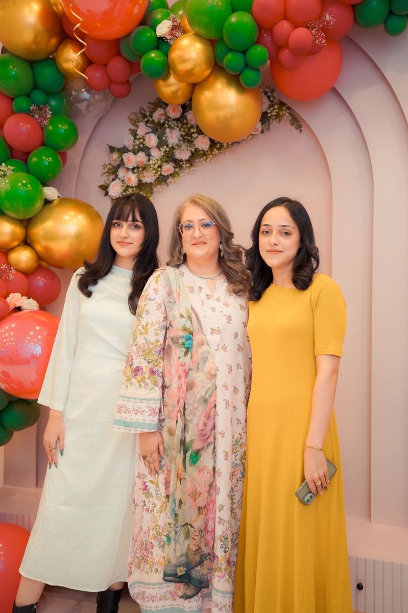 Guests at the Aini's Salon launch