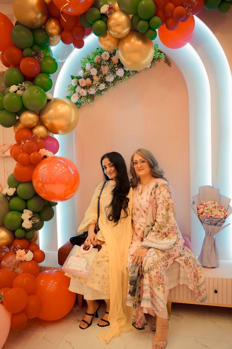 Guests at the Aini's Salon launch