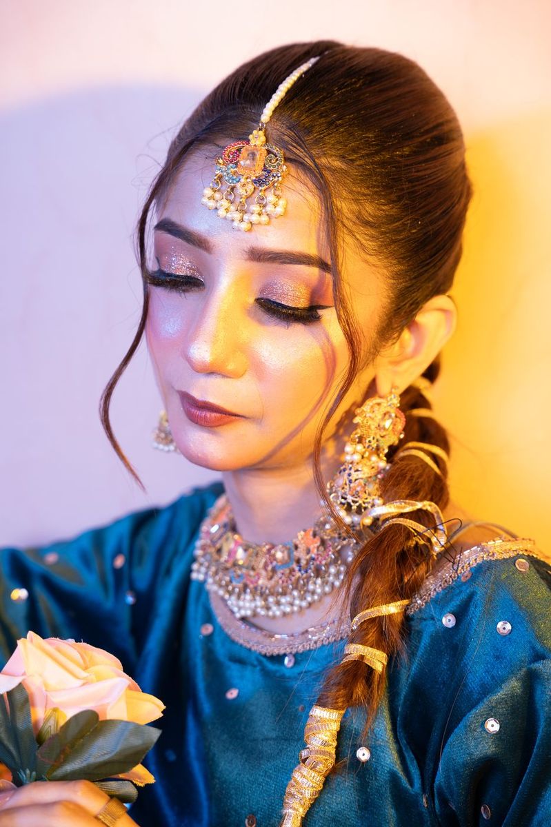 Braid and styling detail