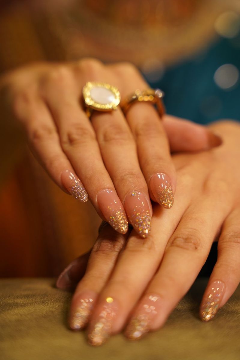 Manicure and nail art at Aini's Salon