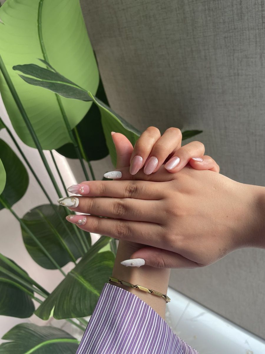 Nail art by the salon