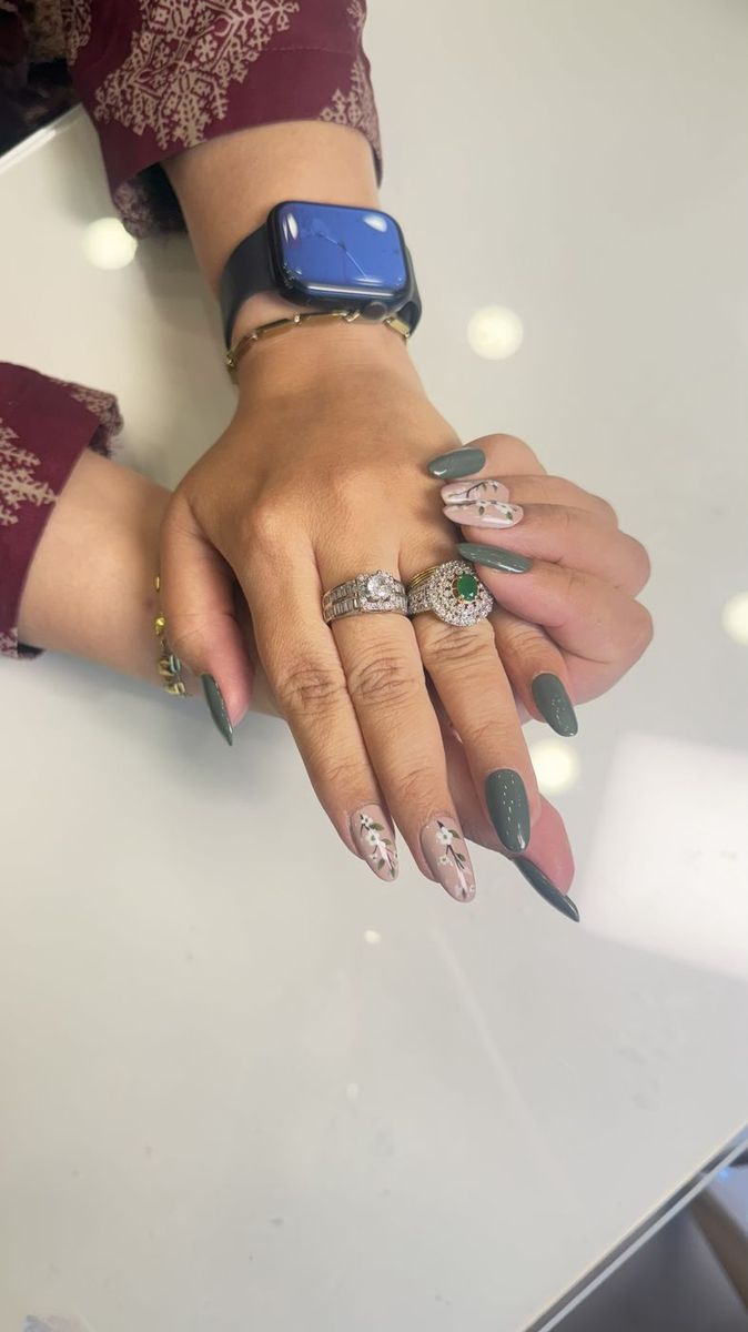 Nail art by the salon