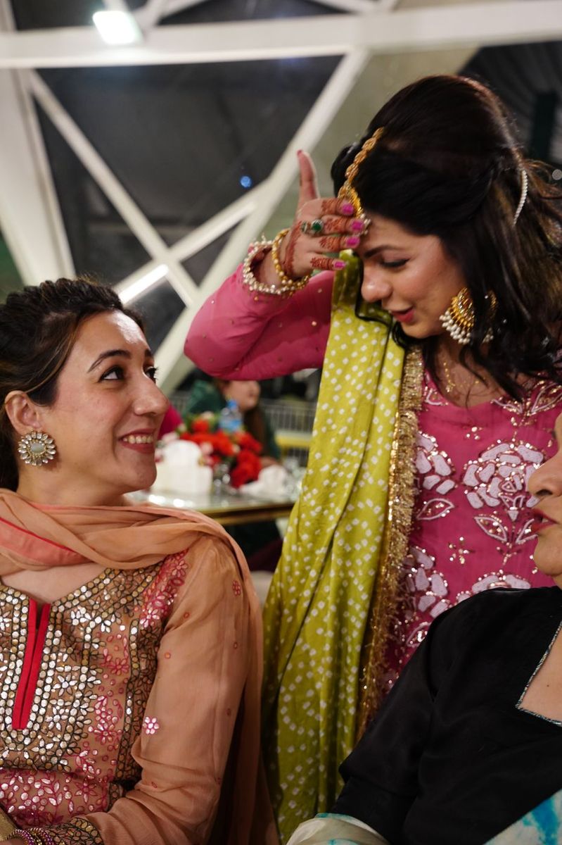 Guests at a celebration