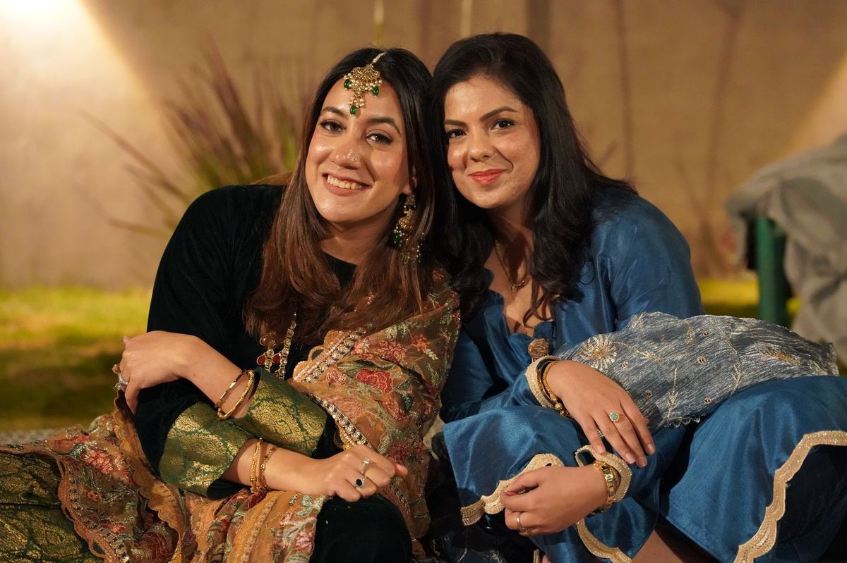 Guests at a function