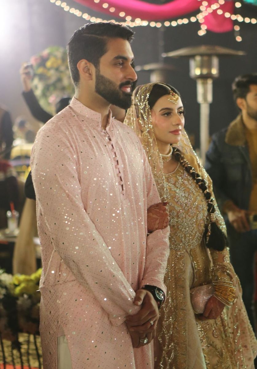 Wedding couple