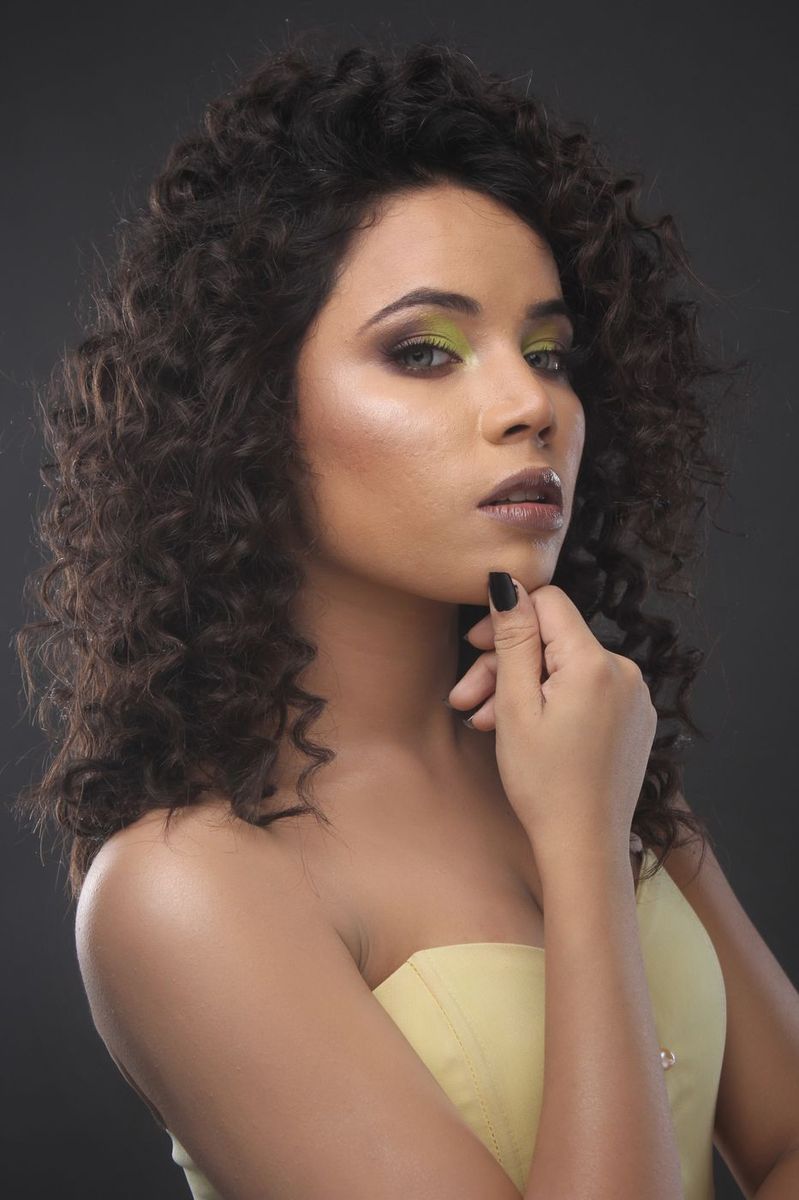 Editorial beauty portrait