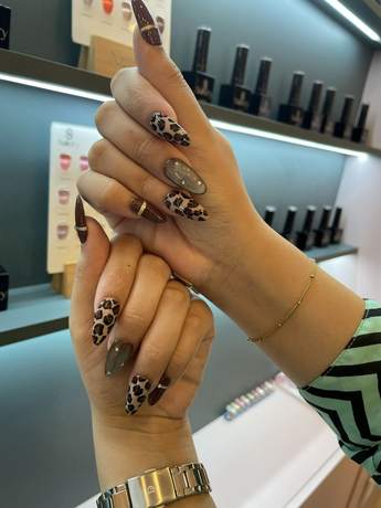 Nail art by the salon