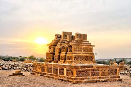 Chaukhandi tombs heritage architecture