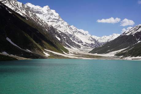 A lake in the northern areas