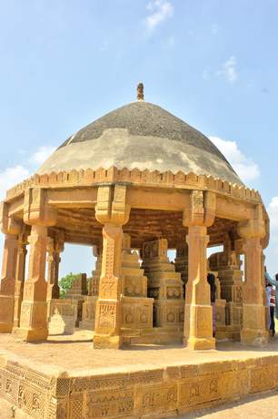 Chaukhandi tombs heritage architecture