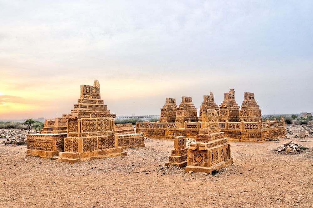 Chaukhandi tombs heritage architecture