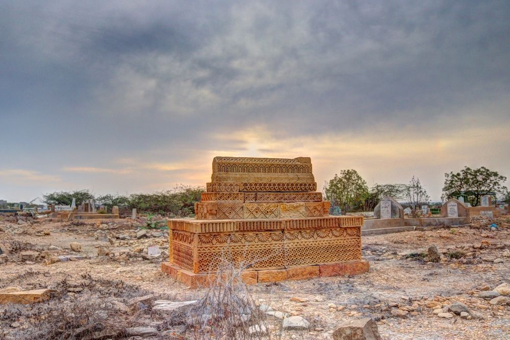 Chaukhandi tombs heritage architecture