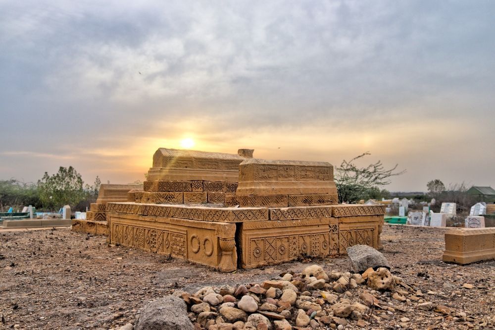 Chaukhandi tombs heritage architecture