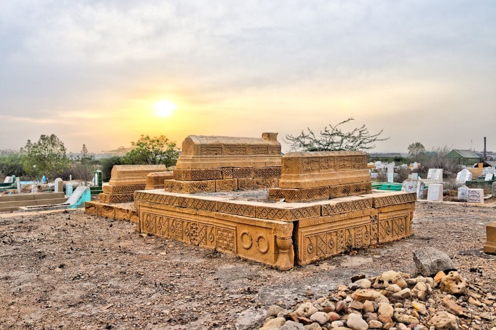 Chaukhandi tombs heritage architecture