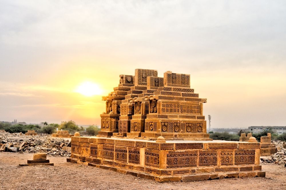 Chaukhandi tombs heritage architecture