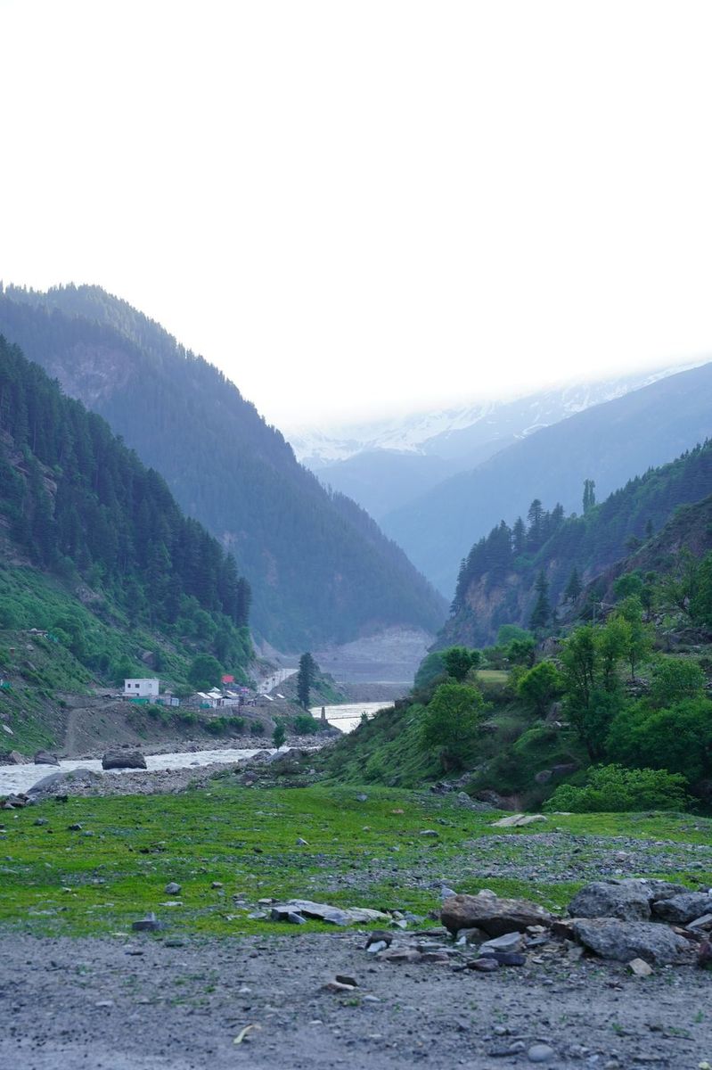 A northern valley