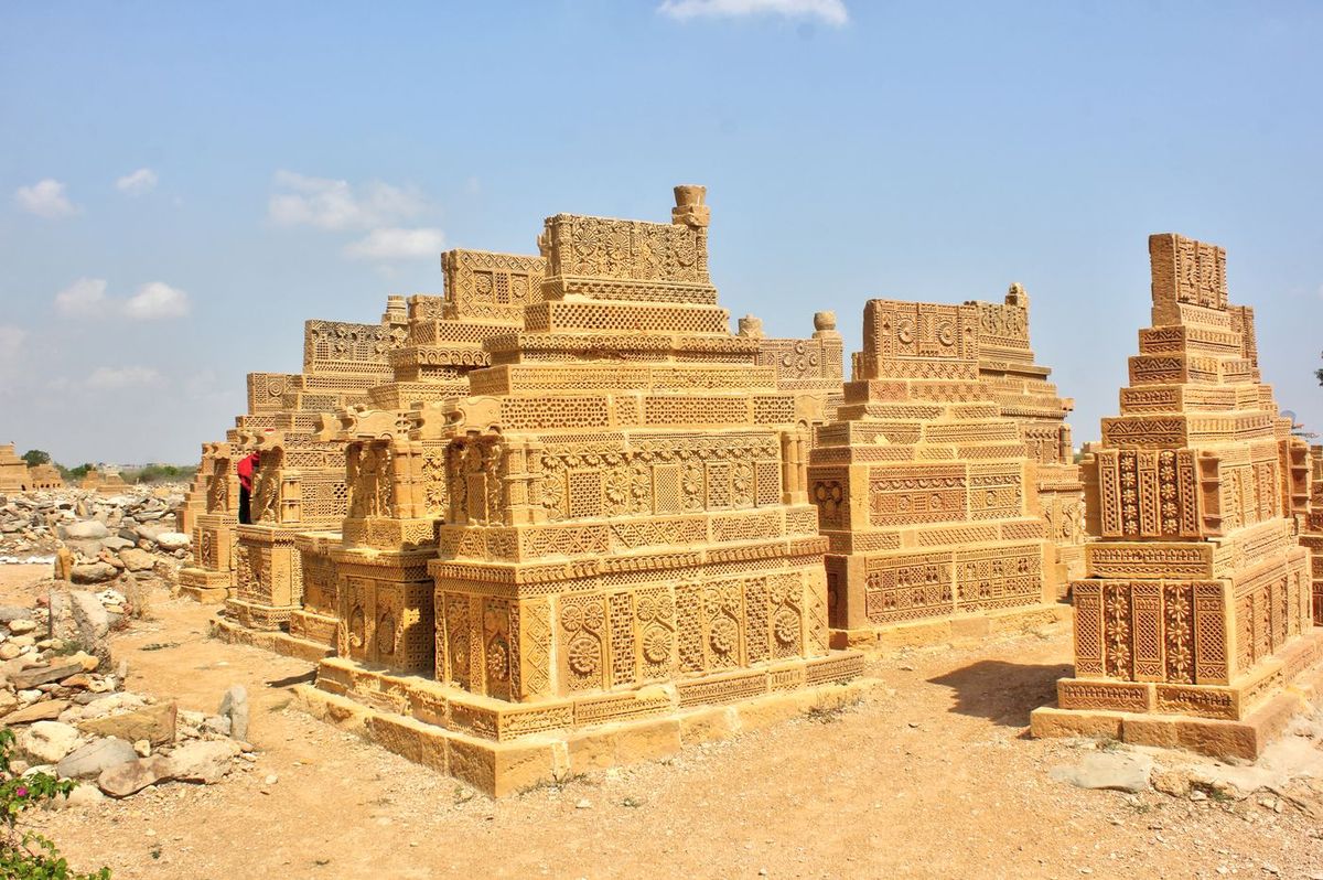 Chaukhandi tombs heritage architecture