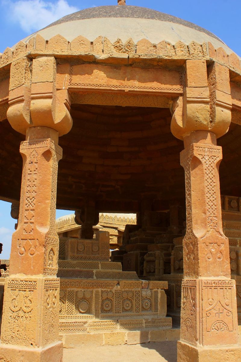 Chaukhandi tombs heritage architecture