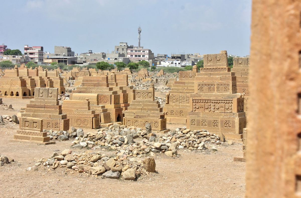 Chaukhandi tombs heritage architecture